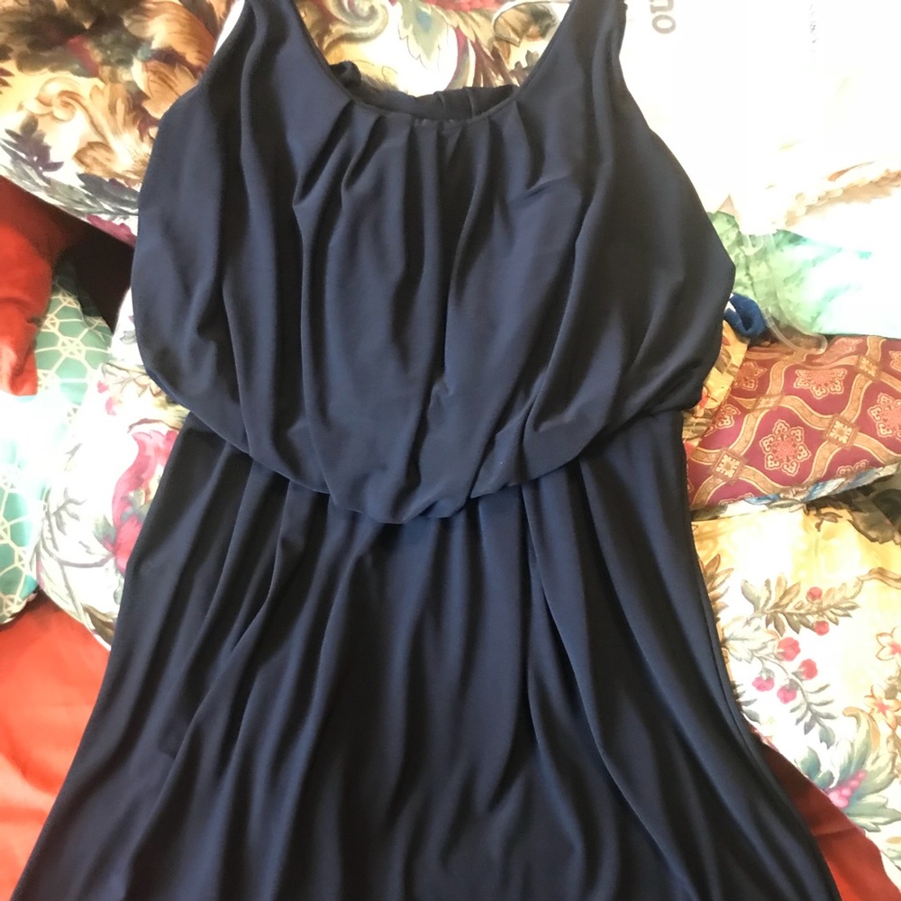Navy dress